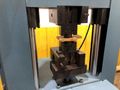 60,000 LBS RIEHLE MODEL #60-HD SERIES PUSH - PULL UNIVERSAL HYDRAULIC TEST STAND: STOCK #16726