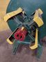 2500 LBS  x 18" LITTELL MODEL #25 PULL OFF COIL REEL UNCOILER: STOCK #16503