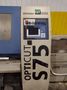6" HIGH X 14" WIDE WEINIG DIMTER  OPTICUT MODEL #S75 CROSS-CUT AUTOMATIC WOOD SAW, NEW 2003: STO