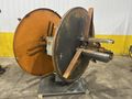 4,000 LBS x 20" AMERICAN STEEL LINE MODEL #60 DOUBLE END PULL OFF UNCOILER COIL REEL: STOCK #230