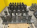 6 STAND X 2" YODER MODEL Q-150 U JOINT DRIVE RAFTED ROLLFORMER, W/ 7 RAFTS & 42  STANDS: STOCK #