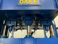 75 TON DAKE MODEL #18-558 HYDRAULIC 4-POST PRESS,  23" STROKE: YOBRO #24084