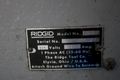 4" RIDGID MODEL #444 PIPE & BOLT THREADER: STOCK 76018