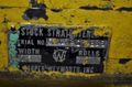 3000 LB X 12" X .125" CWP COIL CRADLE STRAIGHTENER