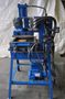 15 TON STOCKMEIER / SHAR HEATED PLATEN HYDRAULIC PRESS