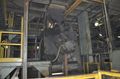 WHEELABRATOR SHOT BLAST MACHINE