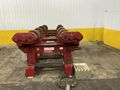 300 TON X 120" DIAMETER WELDWIRE MODEL #CAS-150 TRACK MOUNTED POWERED TANK TURNING ROLLS, 1 DRIV