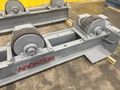 20,000 LB (10 TON) ARONSON MODEL #WRD10 POWERED TANK TURNING ROLLS, DRIVE & IDLER: YOBRO #25145