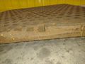 60" X 60" X 5" ACORN TABLE: STOCK #22220