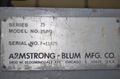 25" x 28" MARVEL VERTICAL BANDSAW