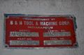 24" B & H Tool Astro Vertical Broach