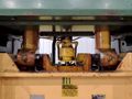 75 TON X 42" X 24" L&J MODEL #EM275 HIGH SPEED STRAIGHT SIDE STAMPING PRESS, 2.5" STROKE: STOCK