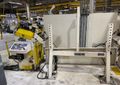 150-ton Minster "Piece-Maker" Back Geared Straight Side Press Model P2-150-60 For Sale, Year 199