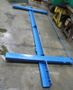 12' X 1/4' ALLSTEEL HYDRAULIC SHEAR: STOCK #62234