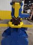 50 TON PIRANHA MODEL #P50 HYDRAULIC IRONWORKER: STOCK #23214