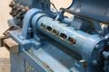 3/8" LEWIS MODEL #8F WIRE STRAIGHTENER & CUTOFF: STOCK #69477