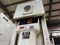 220 TON AIDA GAP FRAME STAMPING PRESS