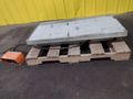 2,000 LBS X 24" X 48" AMERICAN MODEL #P36-020 HYDRAULIC SCISSOR LIFT TABLE, SINGLE PHASE 115V: S