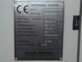 DOOSAN HP-5100, 33.5 X 27.6 X 29.5 TRAVELS, 2-19.7" PALLETS, FANUC 31i, TSC, CHIP, 60 ATC, CAT 4