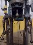 6-3/4" T-DRILL MODEL #T-150 PIPE COLLARING MACHINE WITH T-DRILL EC-150 END PROCESSING ATTACHMENT