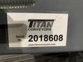 Titan Hinged Steel Belt Conveyor BRAND NEW