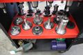 Huot 50 Taper Tool Cart with CT50 Tool Holders, Haas Retention Knobs, Step Clamps- Auction Item