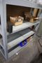 Heavy Duty Steel Shelving with Contents of Guide Pins Bushings and Metal Material- Auction Item