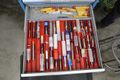 Lista HD Tool Cabinet - 11 Drawer - LOADED with Cutting Tools - A LOT OF CARBIDE- Auction Item