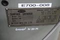 Mitsui High-Tech MSG-200MH Hand Feed Surface Grinder, Mitutoyo KA-200 2-Axis DRO, 6"x12" Fine Pole Chuck, Coolant- Auction Item