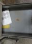 Metal Work Desk with Drawers w Sliding Door and Contents w Light- Auction Item