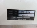 Mitutoyo TM Microscope WF15X Lens- Auction Item