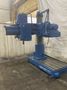 4' X 13" CARLTON RADIAL ARM DRILL: STOCK #80736