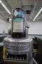 Bridgeport Series I-2HP Vertical Knee Mill, Acu-Rite 2-Axis DRO, Kurt Power Draw Bar, Mitutoyo Scale, X-Axis Power Feed, Chrome Ways
