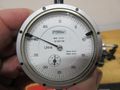 Etalon 14" Vernier Caliper, (2) Mitutoyo Protractors, Fowler 1" Travel Indicator, Mag Base Indicator Holder, SPI Radius and Surface Finish Gages- Auction Item