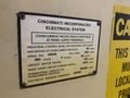 175 TON X 10' CINCINNATI HYDRAULIC CNC PRESS BRAKE: LOT #12997