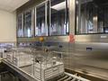 Elma LRS700-VTRLS3 Precision Stainless Steel, Ultrasonic, Conveyor Type, cleaning machine with 7 wash tanks & vacuum dryer, 2007, 3202