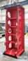 95" x 36" x 36" T-Slotted Angle Plate, 12 Horizontal T-Slots, 5 Vertical T-Slots, Fabricated, Qty 2, #43230