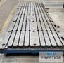 72" x 252" x 7" T-Slotted Floor Plate, Cast Iron Construction, #43738