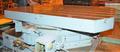 60" x 84"  Cincinnati Gilbert Air Lift Rotary Table, 19.5" Height, 4-Pos.Shot Pins, #29144