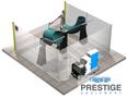 Wolf Welding Cell, IRB 4600 6 Axis Robot, IRC5 Controller, HeadStock/TailStock, Power Wave AC/DC 1000 SD, 2018 #43222