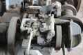 U S BAIRD MODEL #1 4-SLIDE WIRE FORMING MACHINE:  STOCK #8152