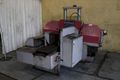 11.8' X 11.8' BEHRINGER 2 POST HORIZONTAL BAND SAW: STOCK #69883