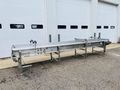 KleenLine 14.5ft Dual Belt Stainless Steel Flat Conveyor