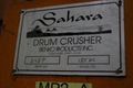 SAHARA MODEL 155 DC DUMP CRUSHER: STOCK #73780
