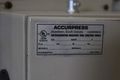 100 TON X 10' ACCURPRESS ADVANTAGE HYDRAULIC BRAKE: STOCK #72739