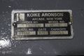 30 TON SET OF KOIKE ARONSON TANK TURNING ROLLS: STOCK #72748