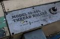 3/8" X 3" HARTFORD MODEL #10-400 HIGH SPEED THREAD ROLLER: STOCK #70470