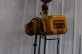 1 TON HARRINGTON SINGLE PHASE ELECTIC CHAIN HOIST: STOCK #69517