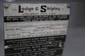 10' X 5/8' LODGE & SHIPLEY POWER SQUARING SHEAR: STOCK #69284
