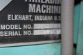 KEY MODEL #RC-20 THREAD ROLLER: STOCK #72601